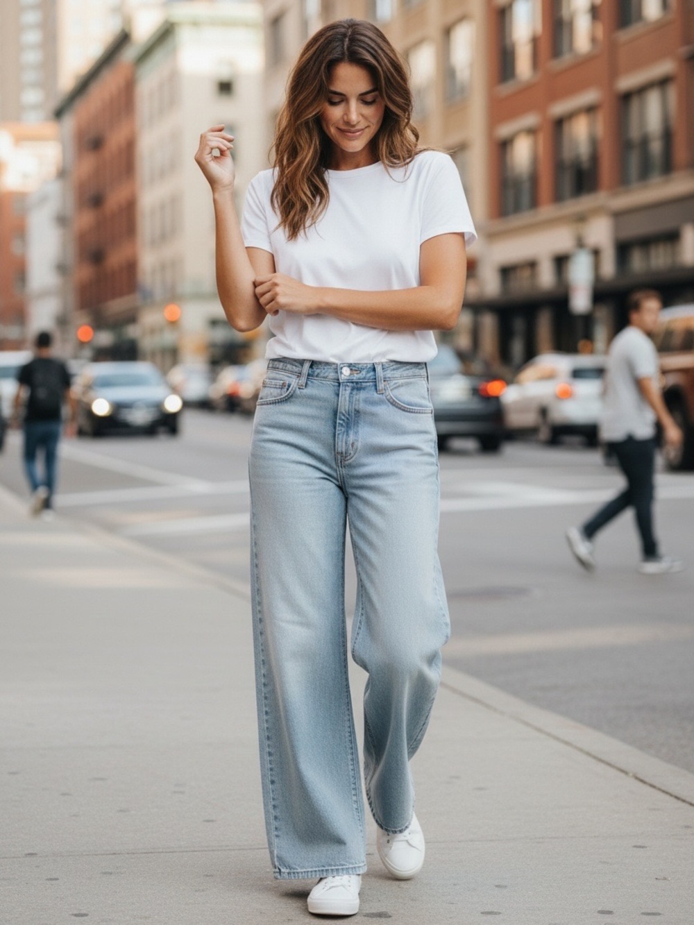 Levi's '94 Baggy Wide Leg jeans size 28
NWT